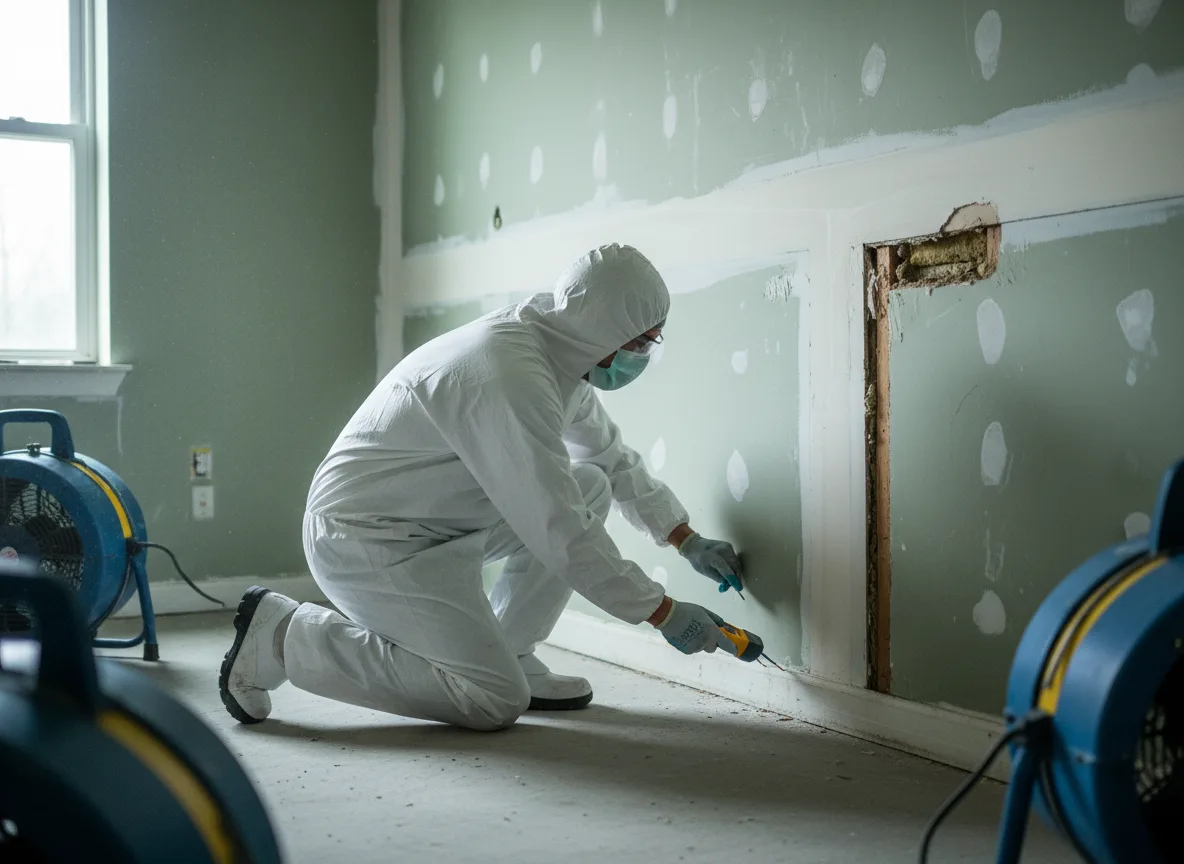 Water Damage Restoration company in Oakville, WA